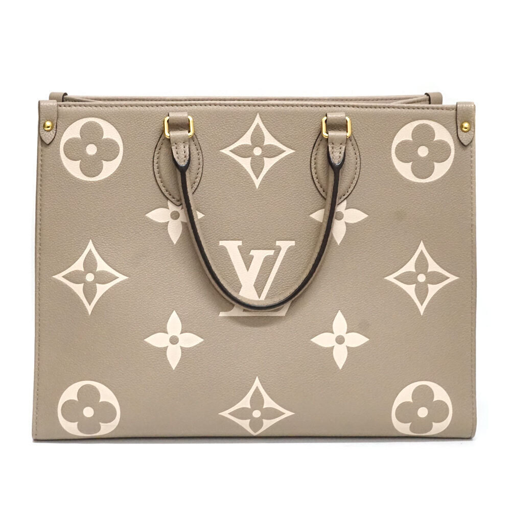 Louis Vuitton OnTheGo Tourtrell Beige Tan